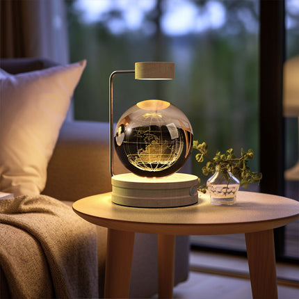 Peekaboo Studio Cosmic Dinosaur Night Light - USB Powered & Warm Glow