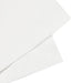 Elegant White Coined Napkins for Sophisticated Events