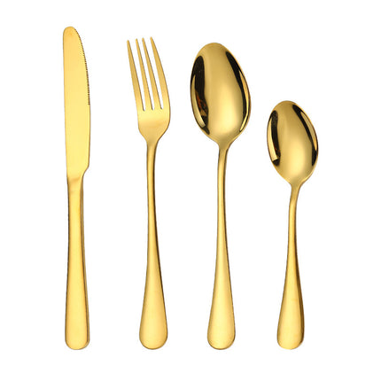 Peekaboo Studio 24-Piece High-End Tableware Set - Elegant Design & Dur
