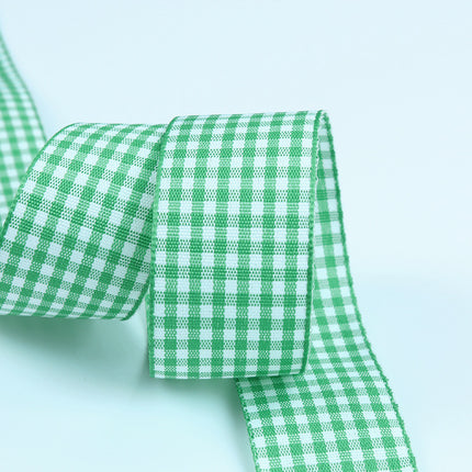 Peekaboo Studio Scottish Houndstooth Ribbon - Handmade, DIY Crafting