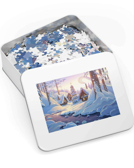 Personalized Holiday Jigsaw Puzzle Set