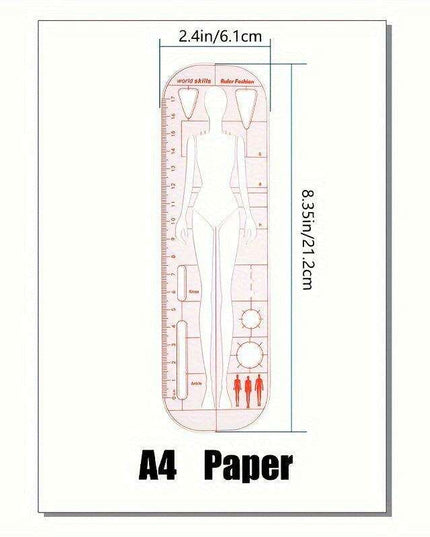 Fashion Technology Precision Measurement Toolkit - Competition Ready Edition