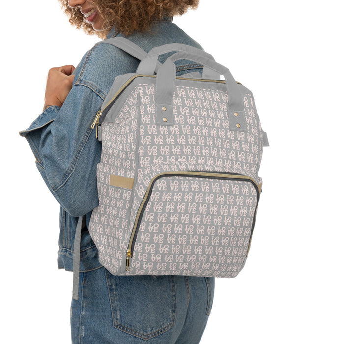 Sophisticated Elegance Diaper Backpack for Stylish Parents