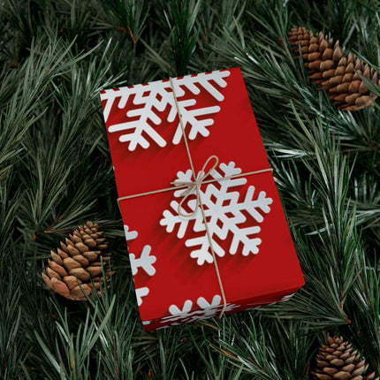 Elegant Customizable 3D Christmas Gift Wrap Set with Matte & Satin Finishes by Maison d'Elite