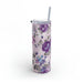 20oz Elegant Matte Stainless Steel Skinny Tumbler by Maars Maker - Sip in Luxury