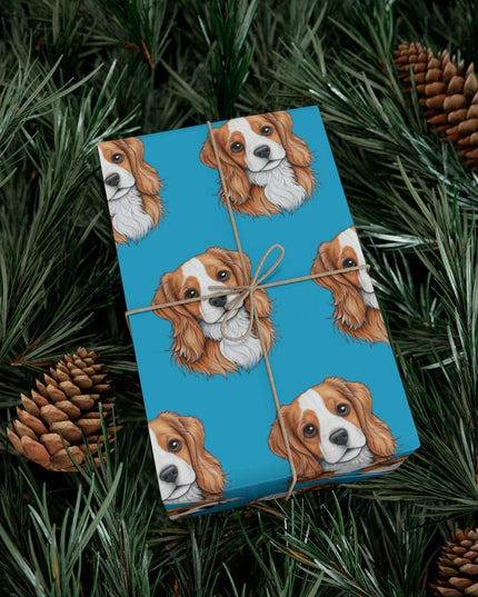 Puppy Love Premium Custom Wrap: Elevate Your Gift-Giving Experience