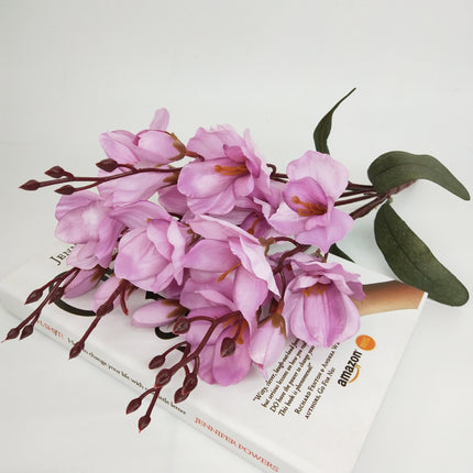 Peekaboo Studio Artificial Magnolia & Freesia Floral Wedding Decor