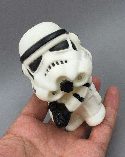 Galactic Legends: Yoda, Darth Vader, and Stormtrooper Lightsaber Action Figures for Unforgettable Cosmic Quests