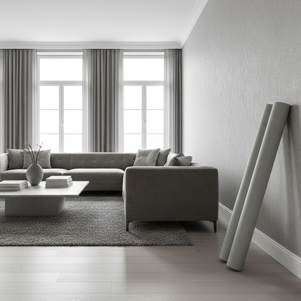 Simple Modern Non-Woven Wallpaper