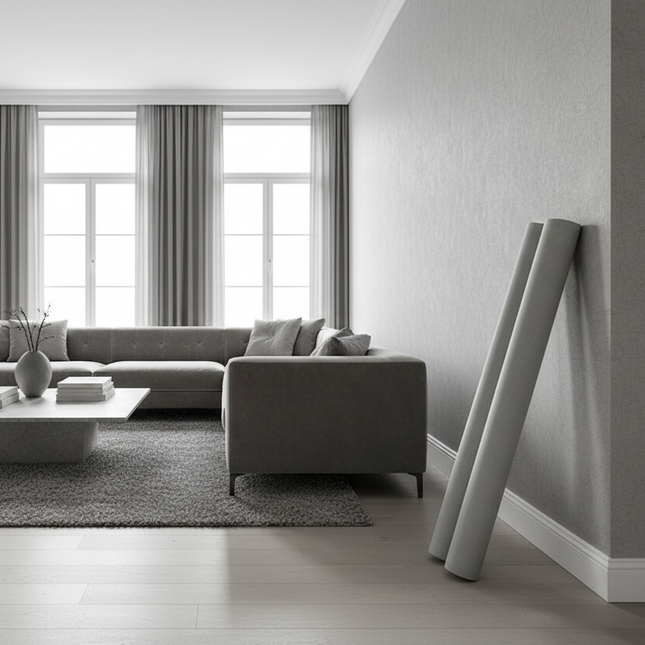 Simple Modern Non-Woven Wallpaper