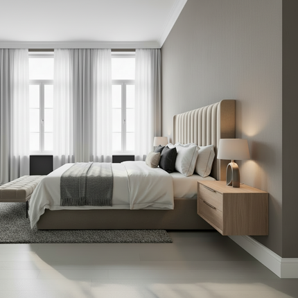 Simple Modern Non-Woven Wallpaper