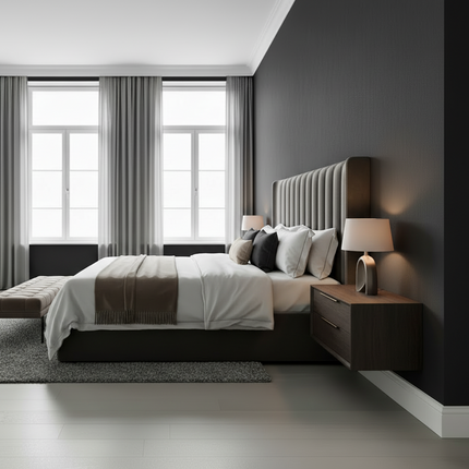 Simple Modern Non-Woven Wallpaper