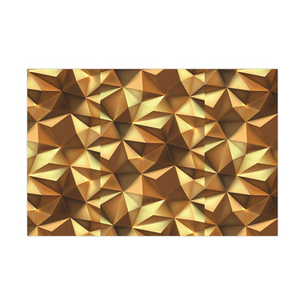 Elegant 3D Handmade Gift Wrap Paper Collection - Available in Matte & Satin Finishes - Proudly Made in the USA