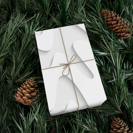 Personalized Sustainable 3D Christmas Gift Wrap - Custom Eco-Friendly Holiday Paper