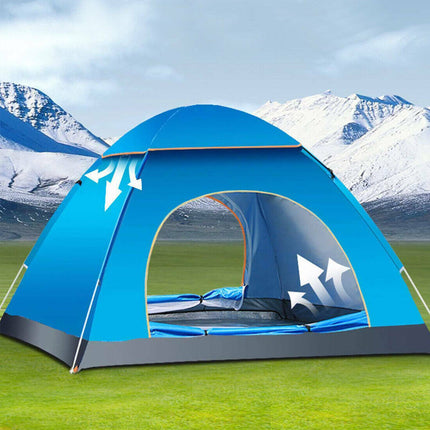 Peekaboo Studio 3-4 Person Automatic Tent, Waterproof & UV Protected