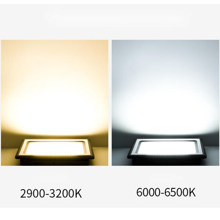 LED Outdoor Flood Light 4000LM 180 Degree Beam Aluminum 220V CRI 80
