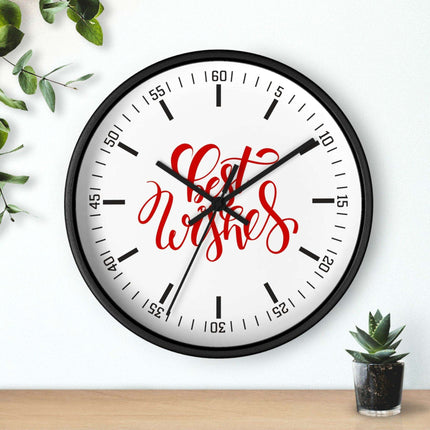 Opulent Holiday Chic Wall Clock - An Exquisite Timekeeper for Elegant Interiors