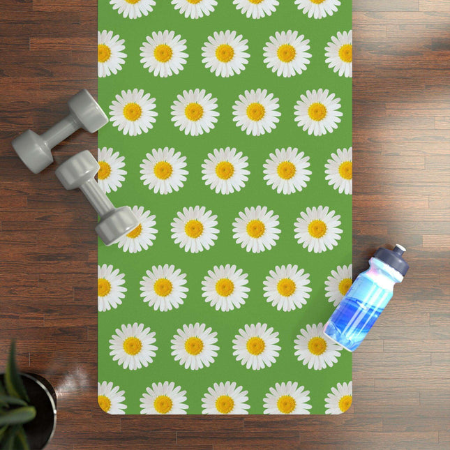 Floral Elegance Premium Yoga Mat - Maison d'Elite