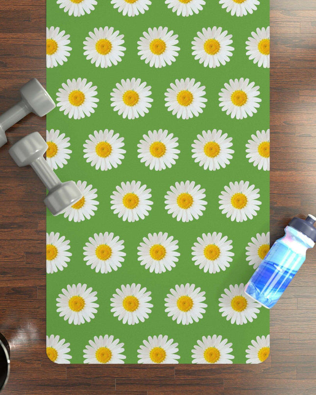 Floral Elegance Premium Yoga Mat - Maison d'Elite