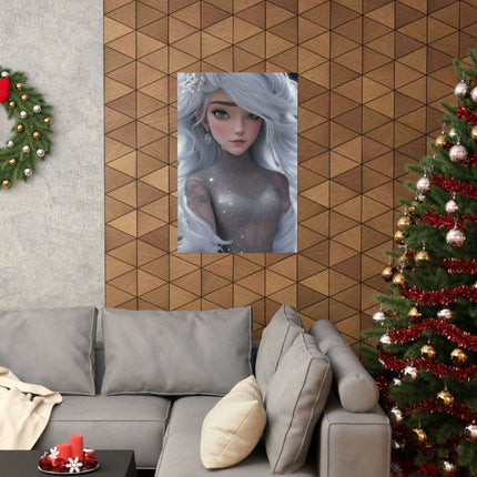 Elevate Your Space with Vertical 3D Matte Art Prints for Luxurious Home Decor