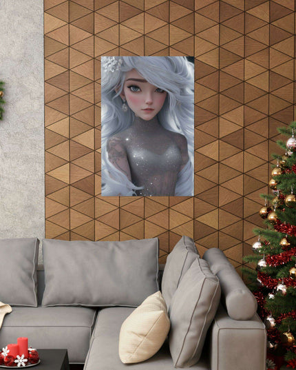 Elevate Your Space with Vertical 3D Matte Art Prints for Luxurious Home Decor