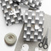 Sophisticated Eco-Friendly Black and White Custom Gift Wrap Paper - Handcrafted in the USA