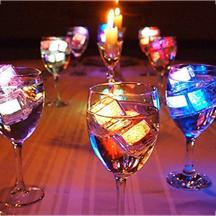 Peekaboo Studio Colorful LED Light Ice with Remote & Adjustable Bright