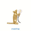 Gold / US standing