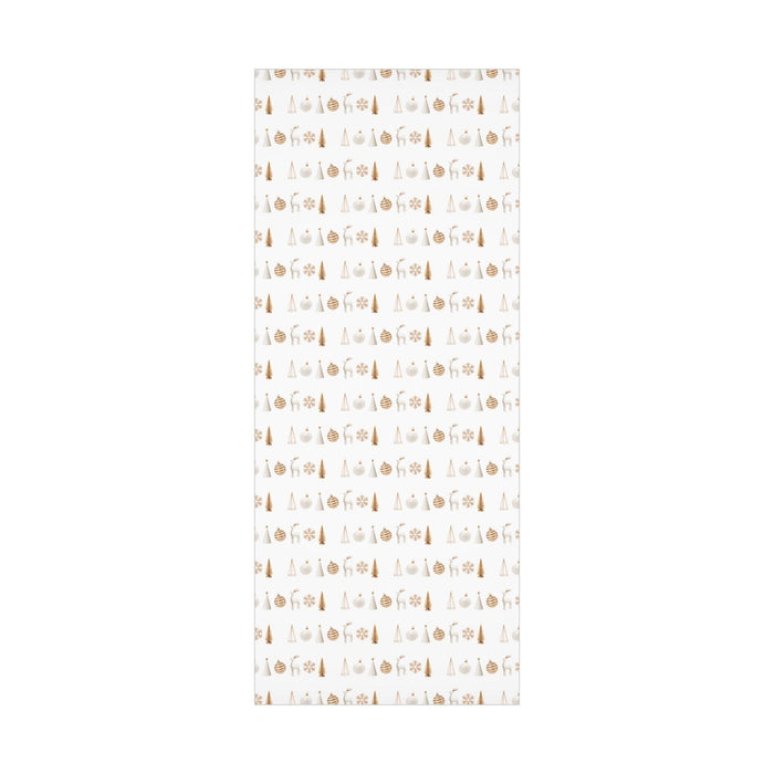 Customizable Sustainable 3D Gift Wrap Collection - Festive Finishes Edition