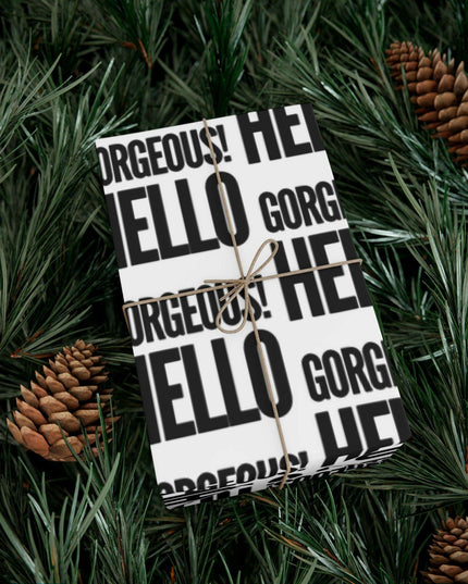 Personalized Elegant Gift Wrap Paper - Elevate Your Gifting Experience