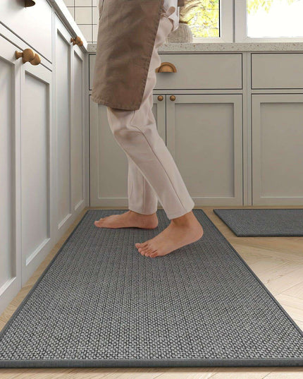 2-Pack Ultra-Absorbent Non-Slip Kitchen Floor Mats