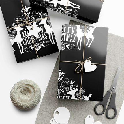 Exquisite Handcrafted Holiday Gift Wrap Collection with Luxurious Finishes - Made in the USA