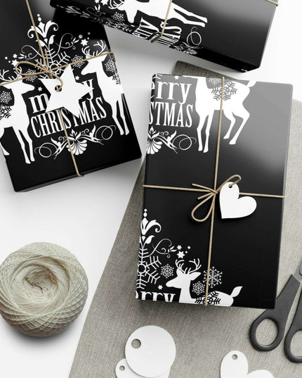 Exquisite Handcrafted Holiday Gift Wrap Collection with Luxurious Finishes - Made in the USA