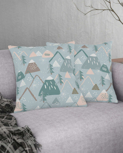 Colorful Water-Resistant Floral Outdoor Cushion Collection