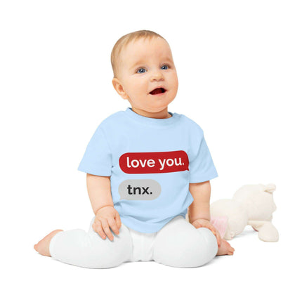 Luxe Organic Cotton Infant Tee - Premium Baby T-Shirt
