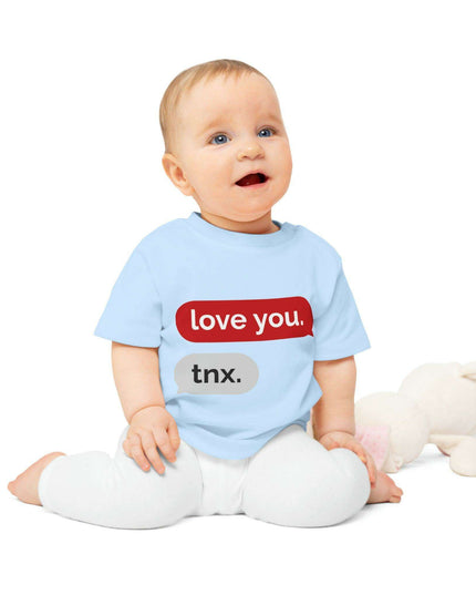 Luxe Organic Cotton Infant Tee - Premium Baby T-Shirt
