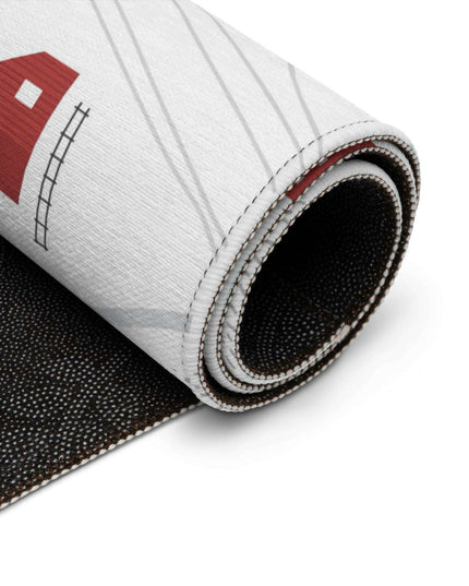 Personalized Christmas Plush Rug for Kids: Comfort and Safety Redefined