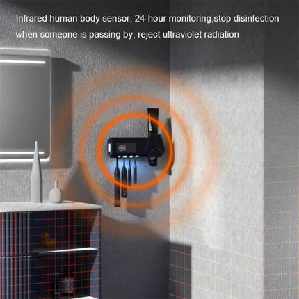 Toothbrush Sterilizer Adopts A Dual Mode Wall Mounted UVC Ultraviolet Active Circulating Sterilization System toothbrush-sterilizer-adopts-a-dual-mode-wall-mounted-uvc-ultraviolet-active-circulating-sterilization-system Arts, Crafts & Sewing›Art Supplies›Paint