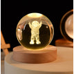 Little Astronaut / 6cm Crystal Ball Base