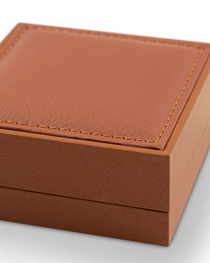 Elegant 18K Gold-Plated Best Friends Necklace Set with Personalized Gift Boxes