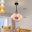 Black 7pcs / Color ball 12cm