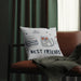 Chic Water-Resistant Floral Cushion Covers for Stylish Outdoor Comfort - Easy Care Zipper Closure