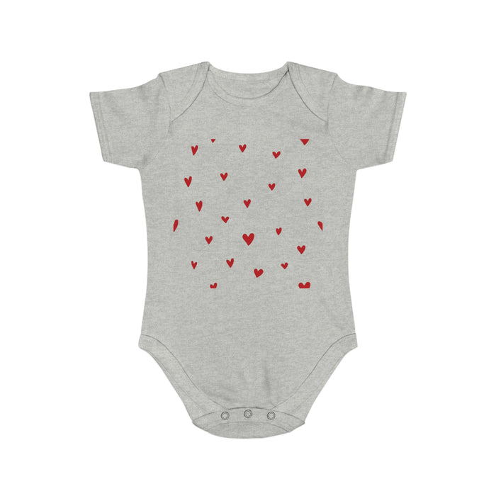 Organic Cotton Baby Bodysuit: Little Love Bundle with Ethical Certifications