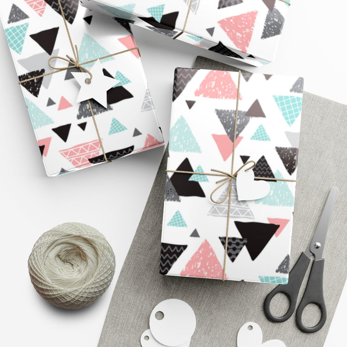 Elegant Eco-Friendly Custom Gift Wrap Set - Personalize Your Presentation