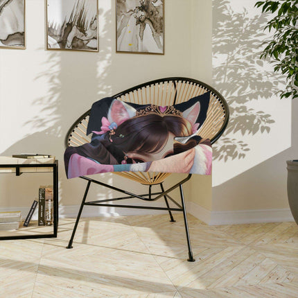 Cozy Elegance Velveteen Minky Blanket - Supreme Winter Indulgence Edition