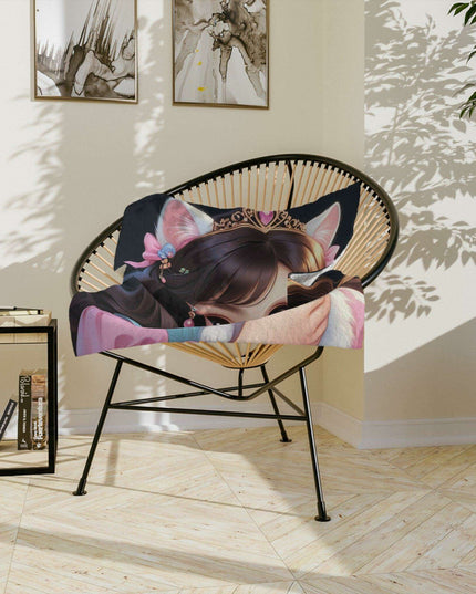 Cozy Elegance Velveteen Minky Blanket - Supreme Winter Indulgence Edition