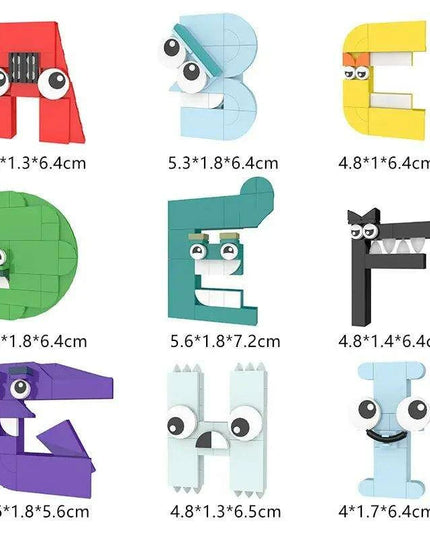 Alphabet Adventure Blocks: Interactive Learning Tool for Young Explorers