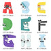 Alphabet Learning Blocks: Interactive Educational Toy for Young Children