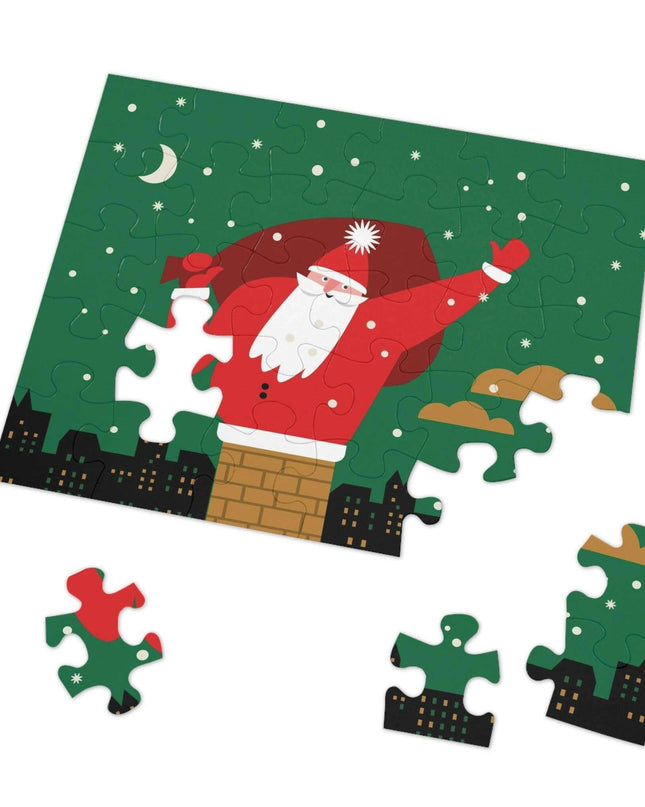 Joyful Christmas Family Puzzle Experience