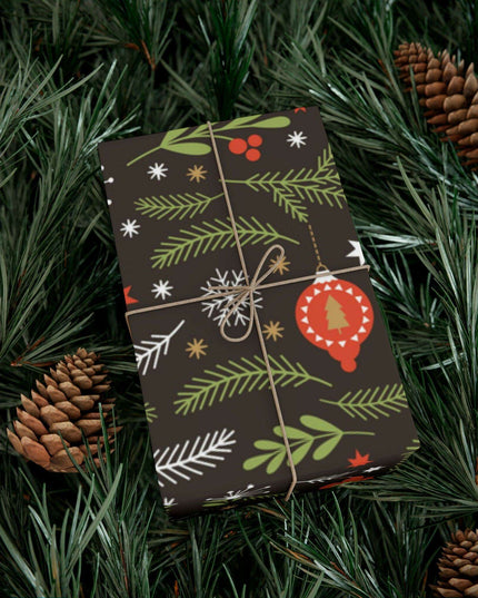 Luxurious American-Made Gift Wrap Collection with Matte & Satin Options for Discerning Gift-Givers